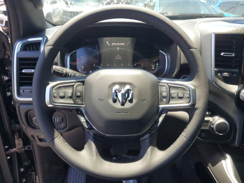 new 2025 Ram 1500 car, priced at $34,582