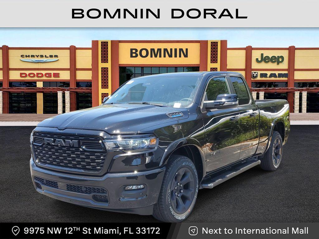 new 2025 Ram 1500 car, priced at $34,582