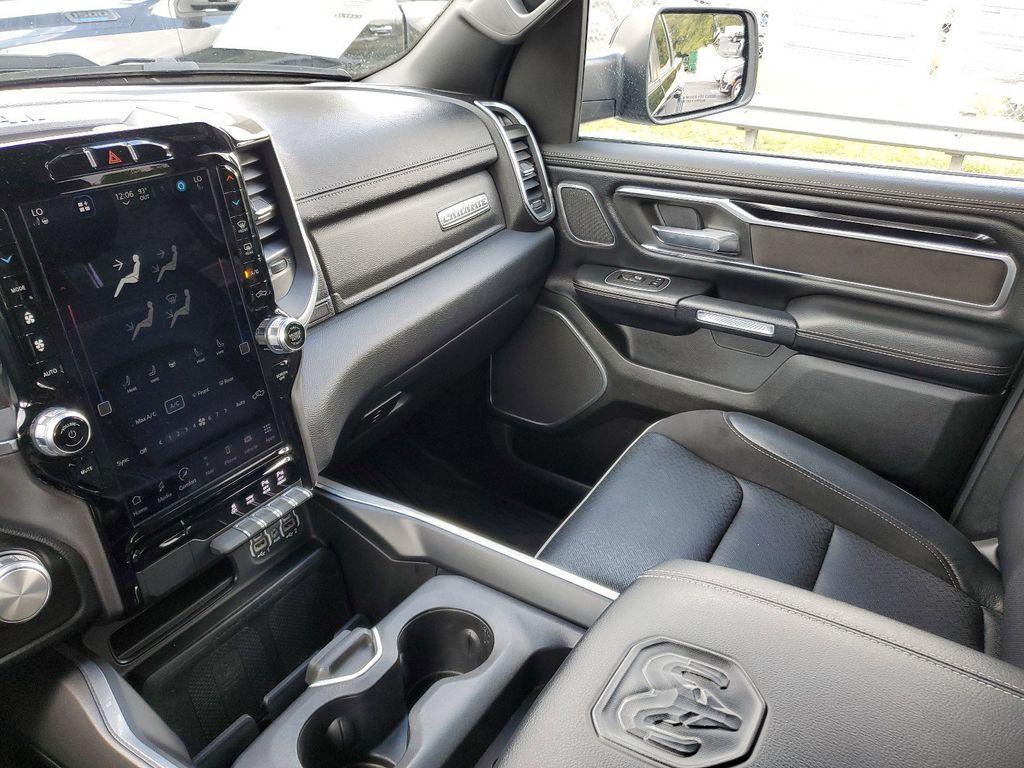 used 2022 Ram 1500 car, priced at $40,490