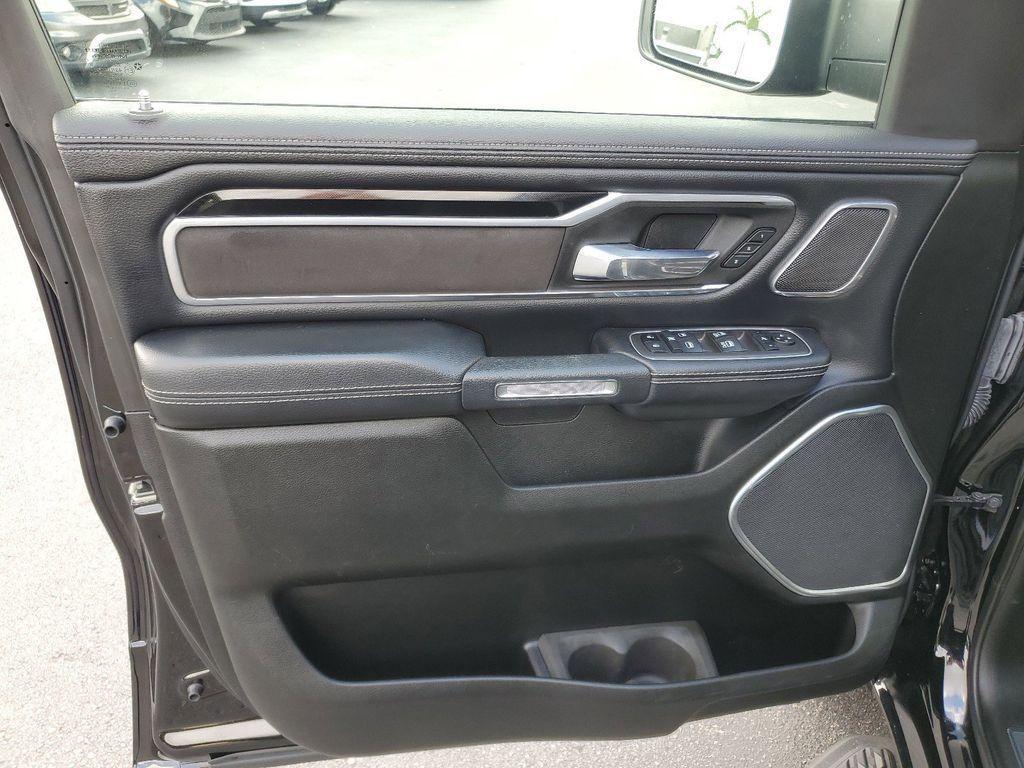 used 2022 Ram 1500 car, priced at $40,490