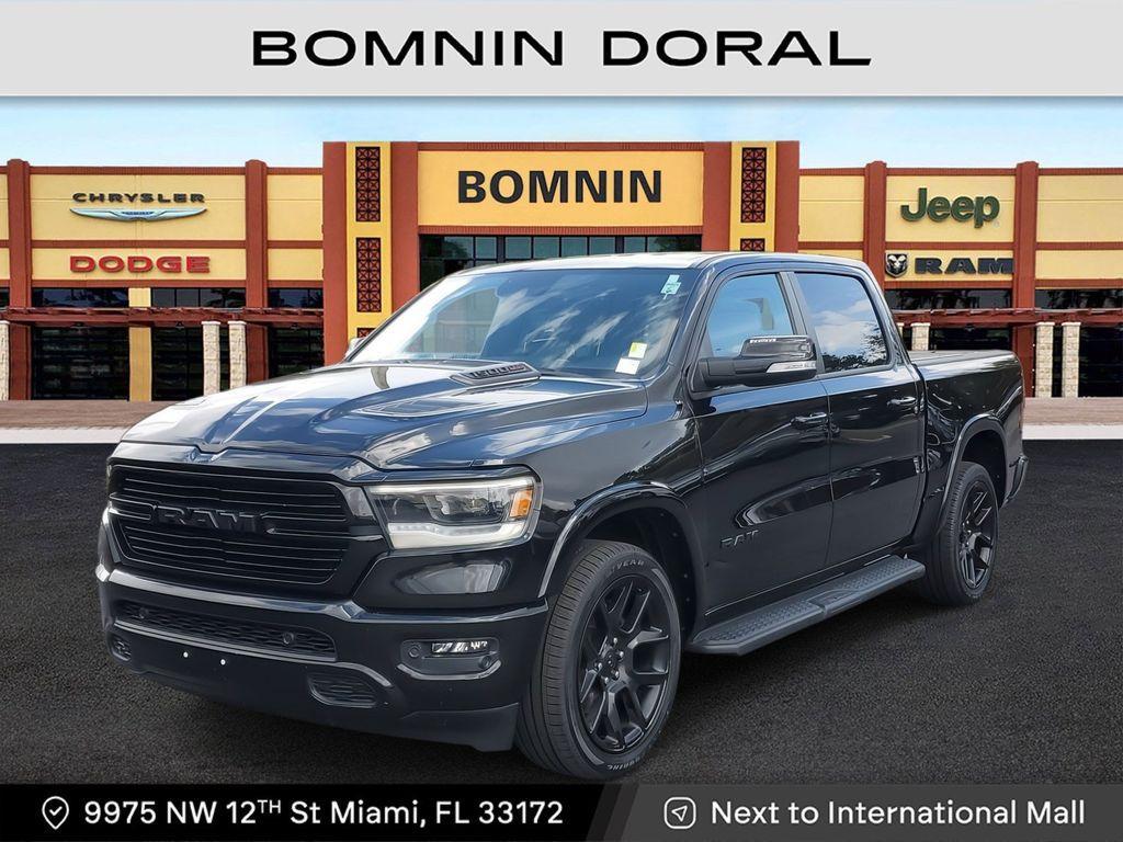 used 2022 Ram 1500 car, priced at $40,490