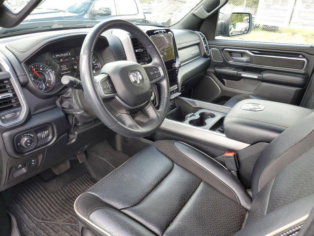 used 2022 Ram 1500 car, priced at $40,490