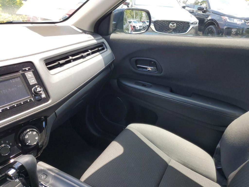 used 2022 Honda HR-V car, priced at $17,490