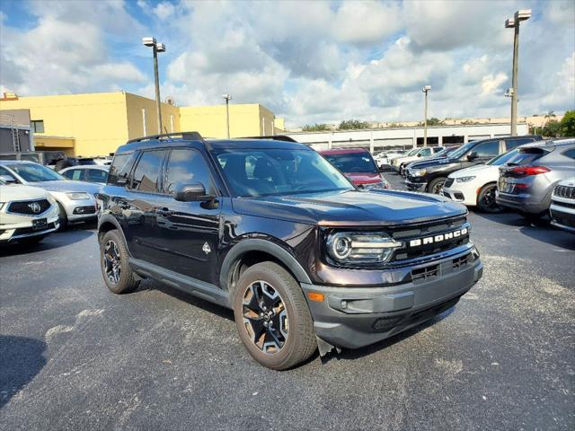 used 2021 Ford Bronco Sport car, priced at $21,490