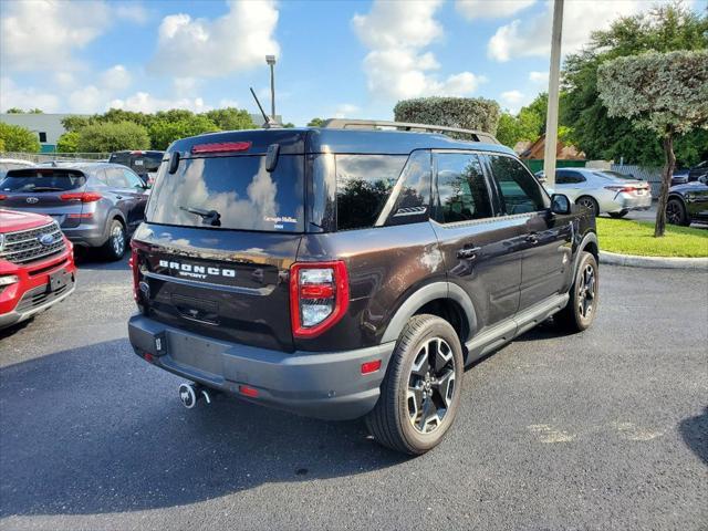 used 2021 Ford Bronco Sport car, priced at $21,490
