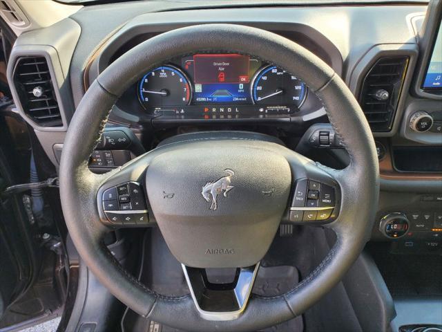 used 2021 Ford Bronco Sport car, priced at $21,490