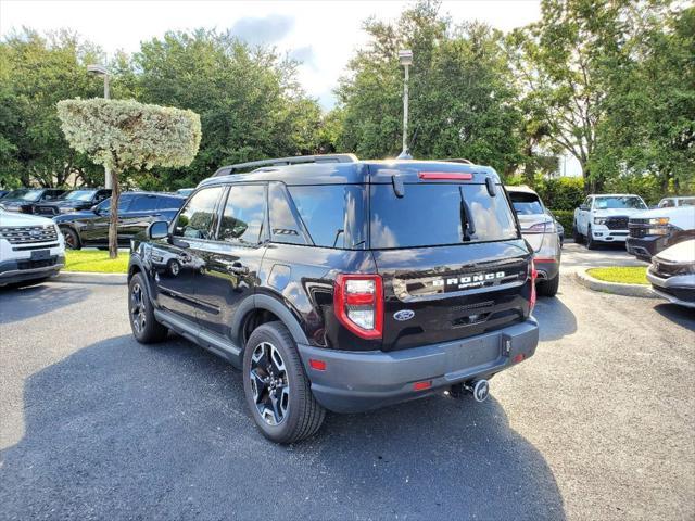 used 2021 Ford Bronco Sport car, priced at $21,490