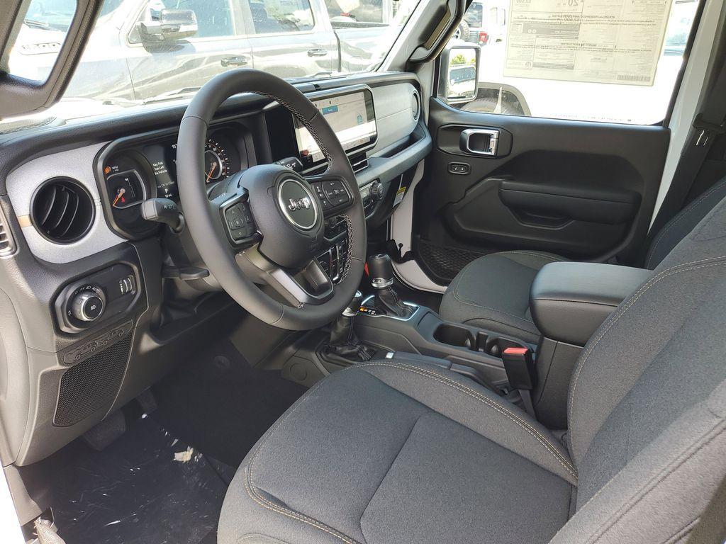 new 2025 Jeep Wrangler car, priced at $38,221