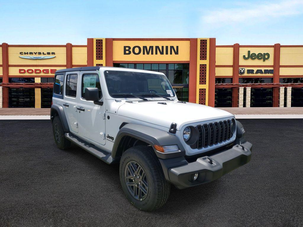 new 2025 Jeep Wrangler car, priced at $38,221
