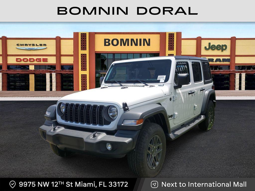 new 2025 Jeep Wrangler car, priced at $38,221