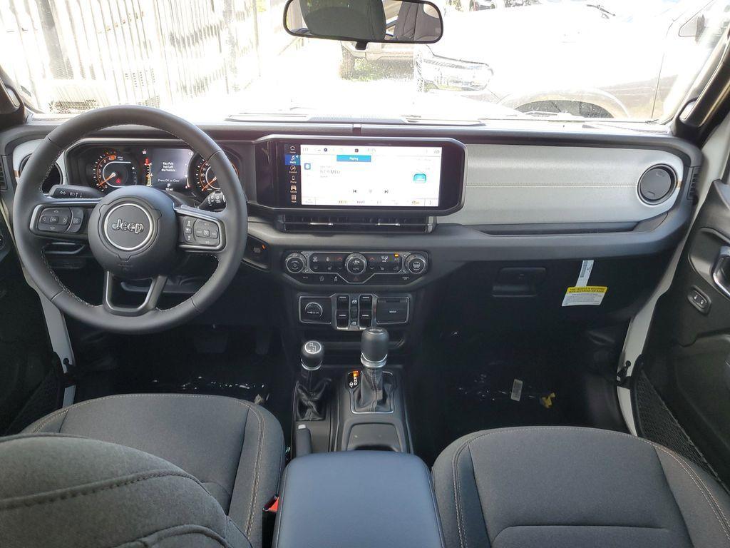 new 2025 Jeep Wrangler car, priced at $38,221
