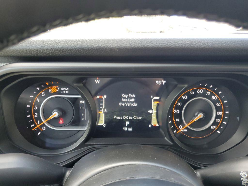 new 2025 Jeep Wrangler car, priced at $38,221