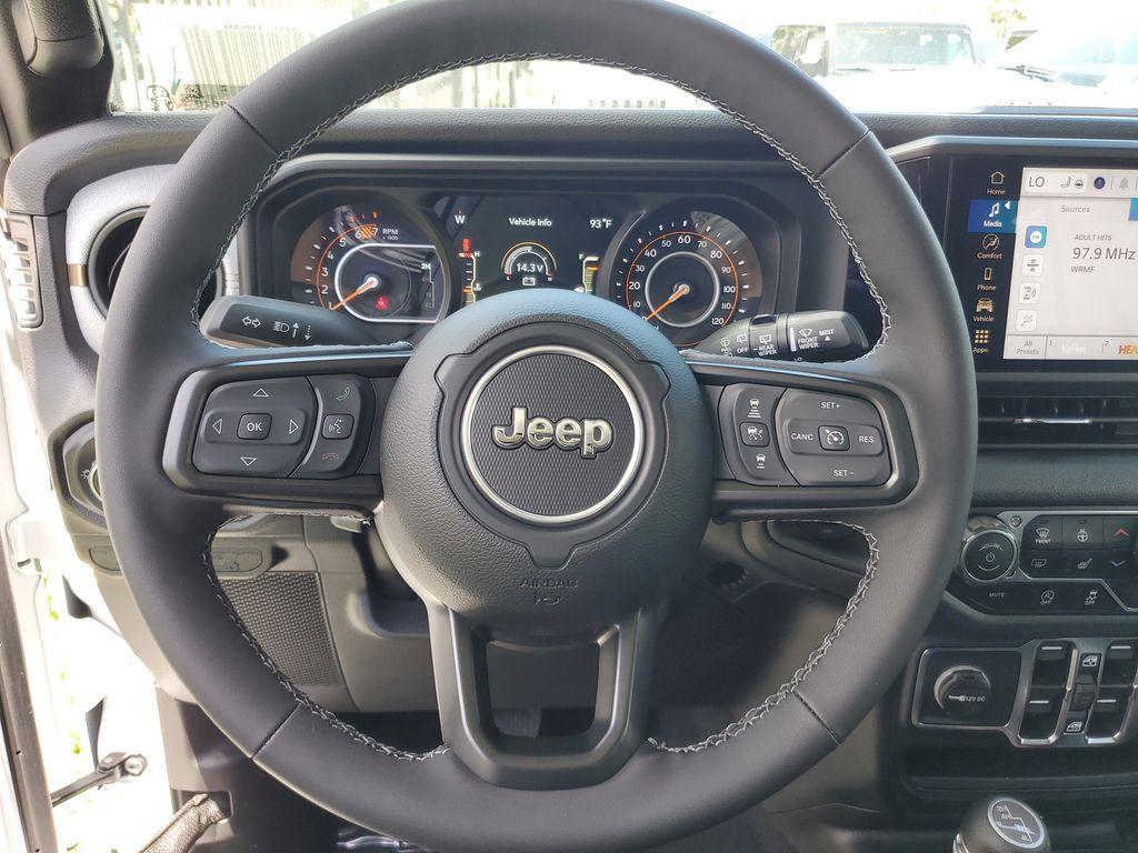 new 2025 Jeep Wrangler car, priced at $38,221
