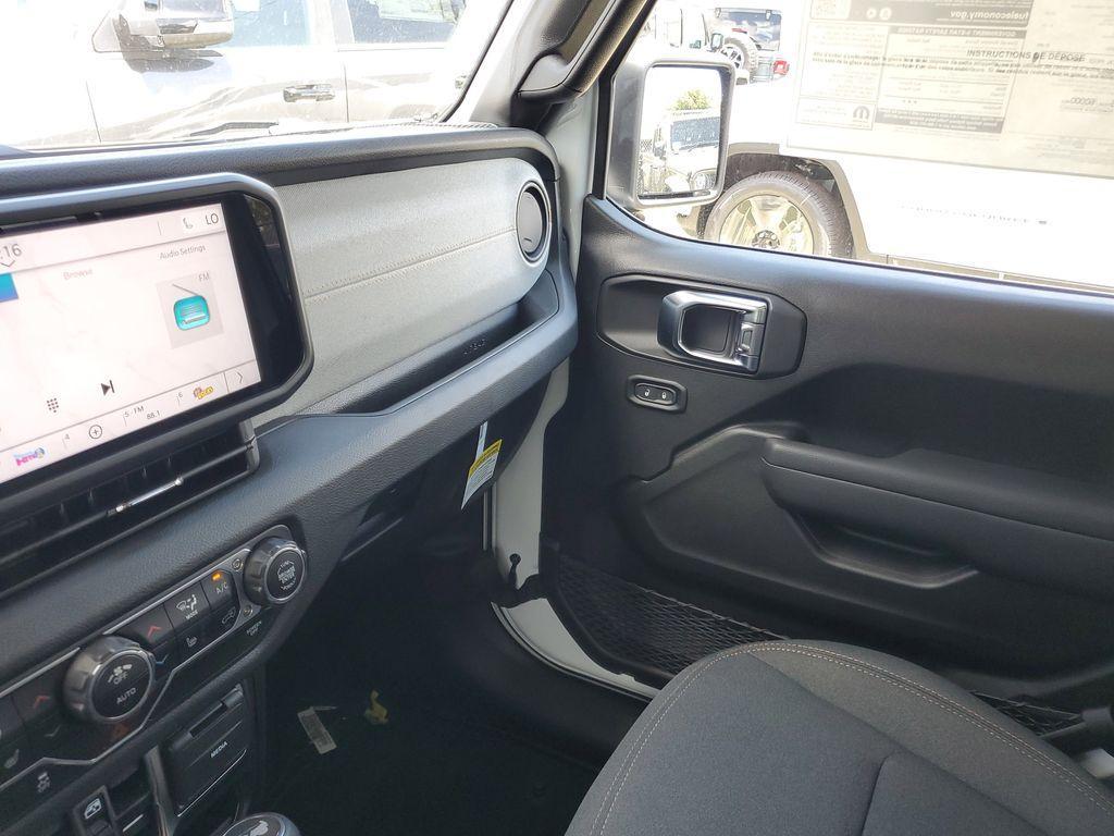 new 2025 Jeep Wrangler car, priced at $38,221