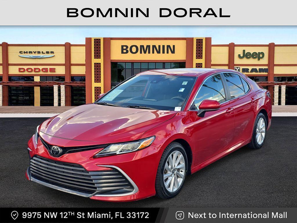 used 2023 Toyota Camry car, priced at $19,490