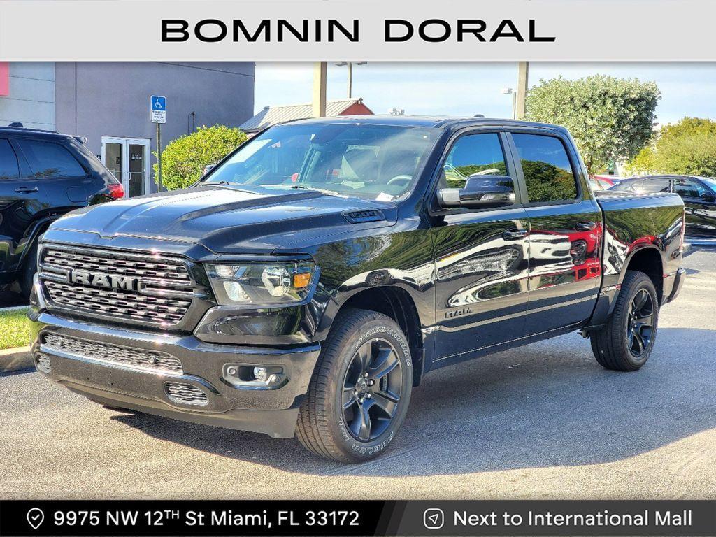 used 2024 Ram 1500 car, priced at $41,990