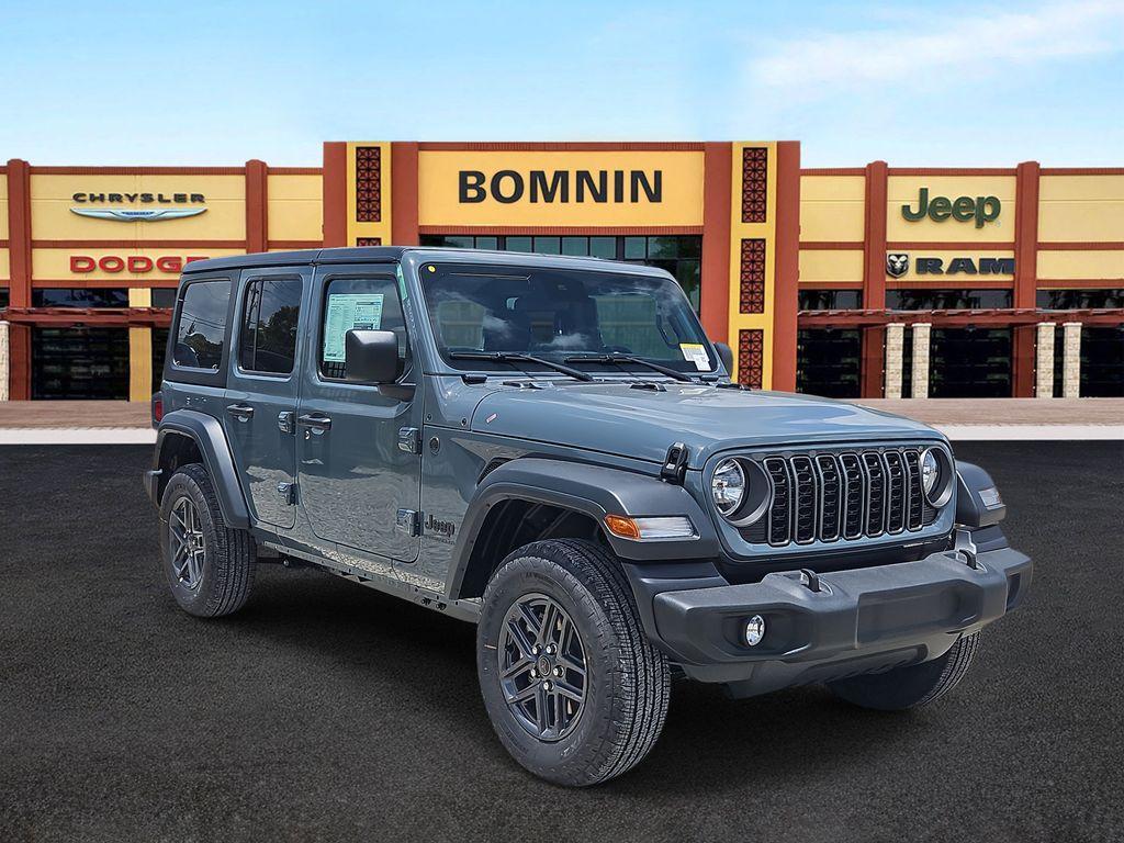 new 2025 Jeep Wrangler car, priced at $40,076