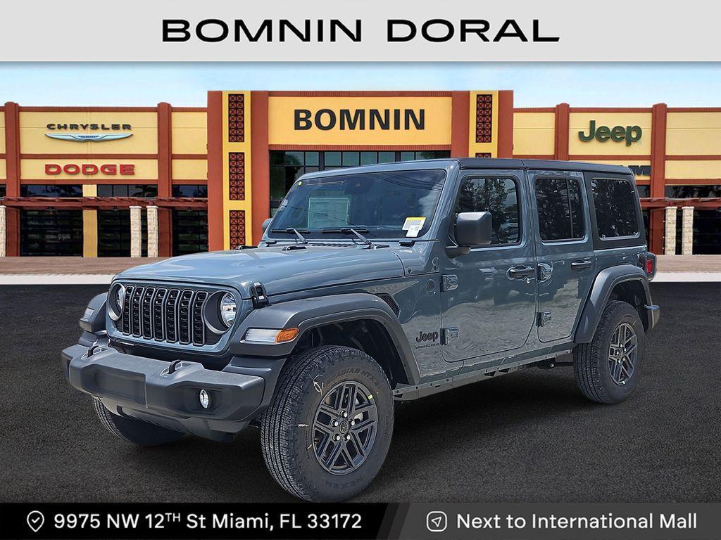 new 2025 Jeep Wrangler car, priced at $40,076