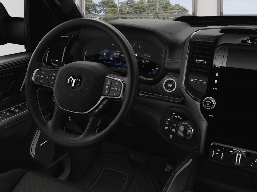 new 2024 Ram 1500 car, priced at $69,853