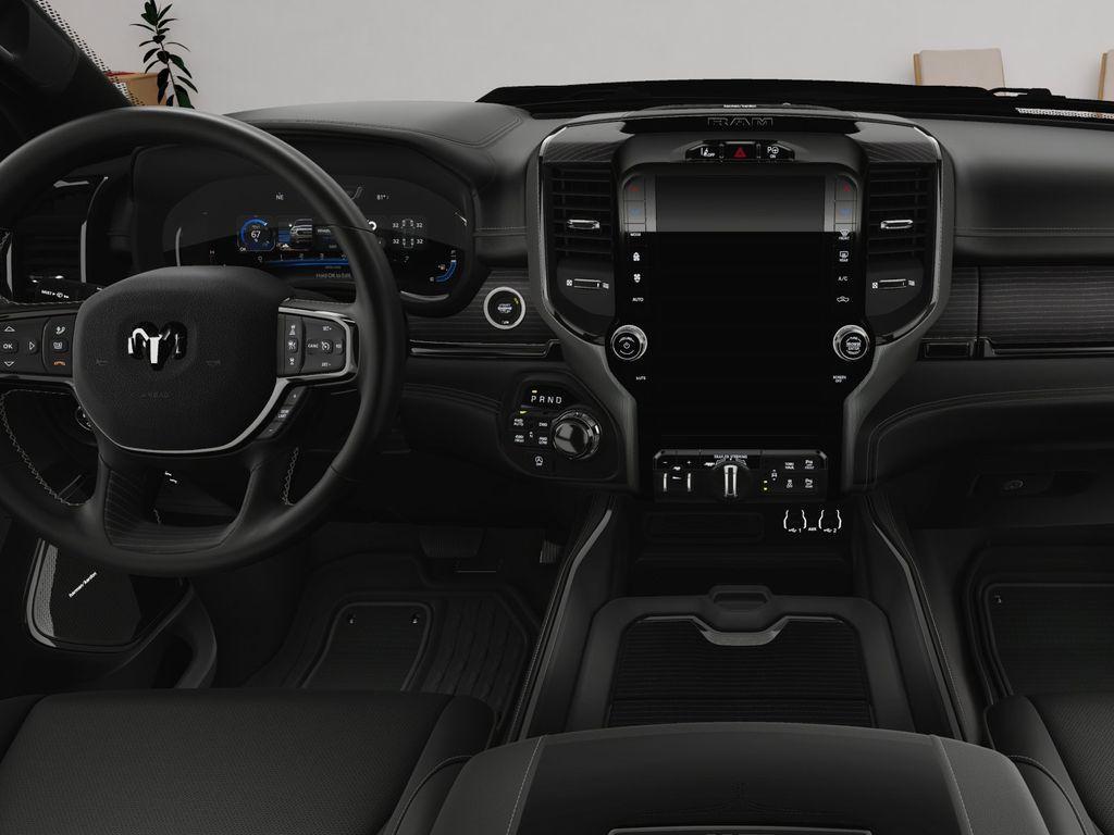new 2024 Ram 1500 car, priced at $69,853