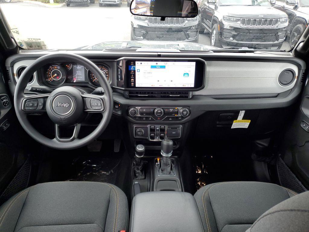 new 2025 Jeep Gladiator car, priced at $36,980