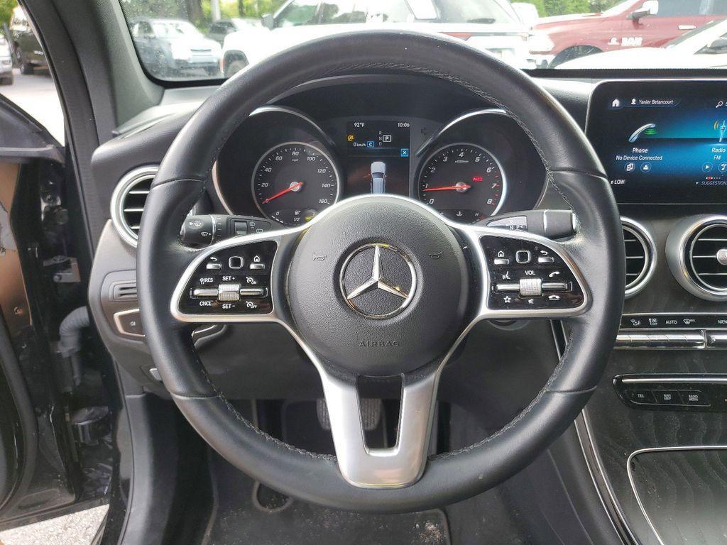 used 2022 Mercedes-Benz GLC 300 car, priced at $29,990