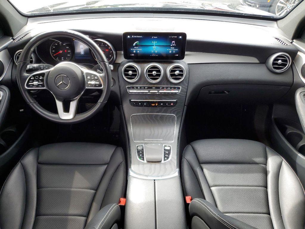 used 2022 Mercedes-Benz GLC 300 car, priced at $29,990