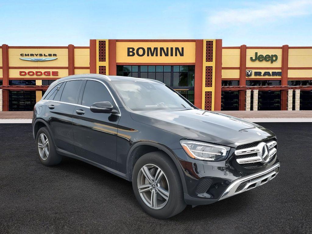 used 2022 Mercedes-Benz GLC 300 car, priced at $29,990