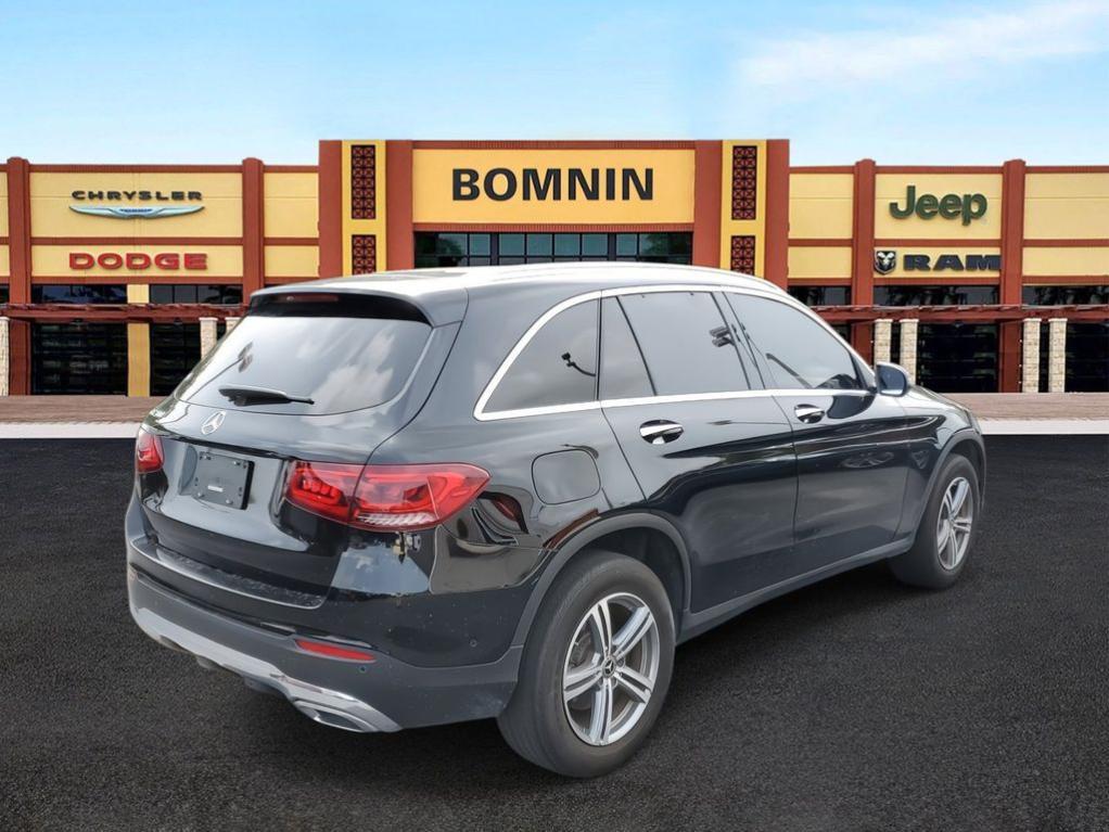 used 2022 Mercedes-Benz GLC 300 car, priced at $29,990