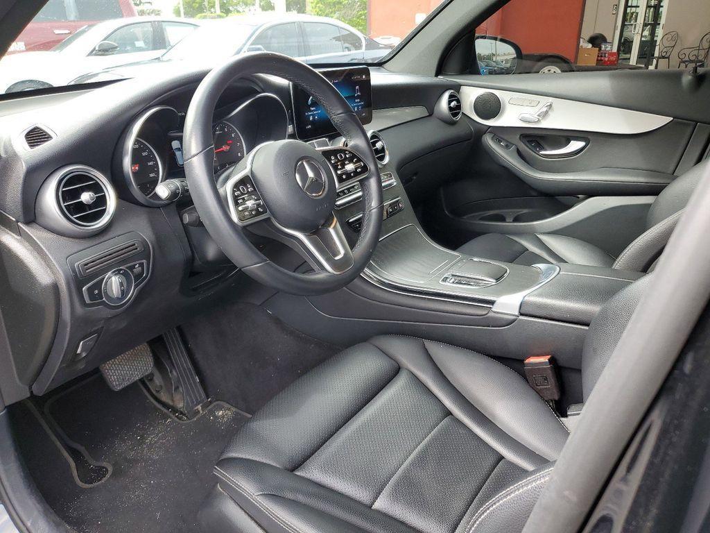 used 2022 Mercedes-Benz GLC 300 car, priced at $29,990