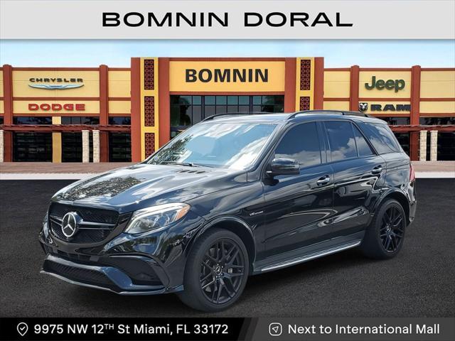 used 2019 Mercedes-Benz AMG GLE 63 car, priced at $48,990