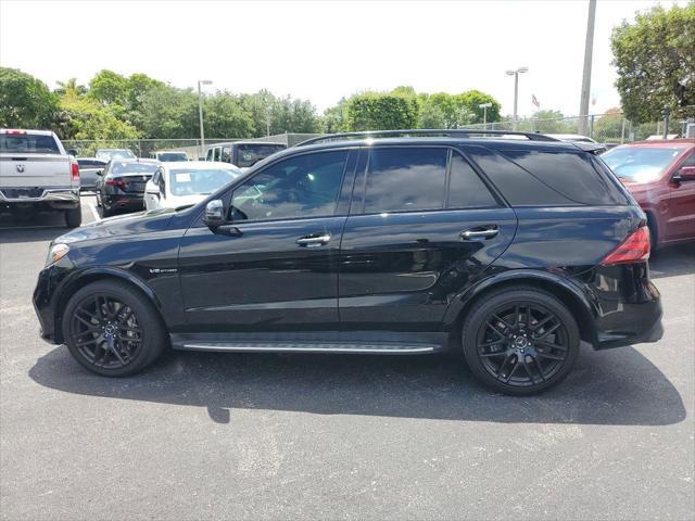 used 2019 Mercedes-Benz AMG GLE 63 car, priced at $48,990