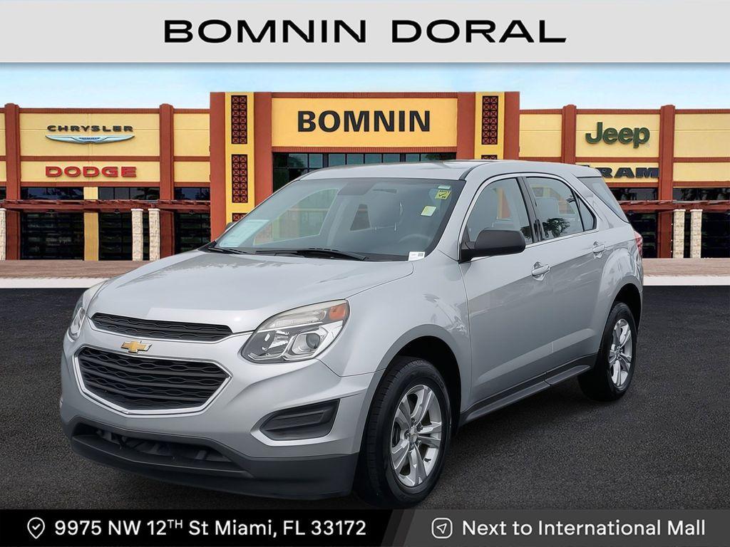 used 2016 Chevrolet Equinox car, priced at $9,990