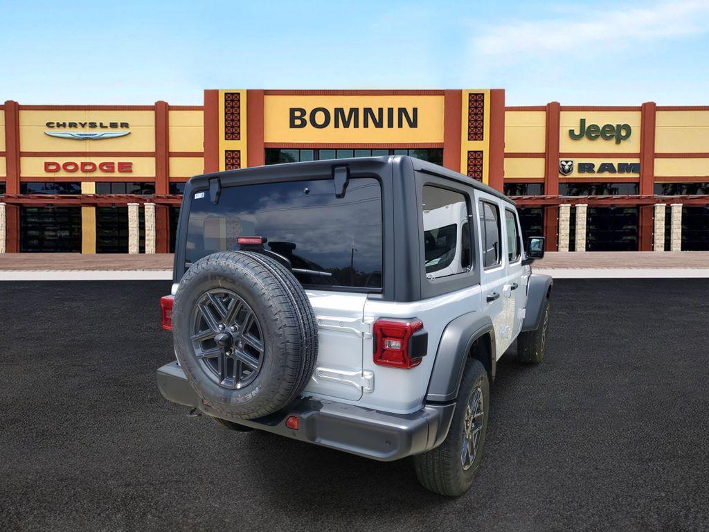new 2025 Jeep Wrangler car, priced at $41,076