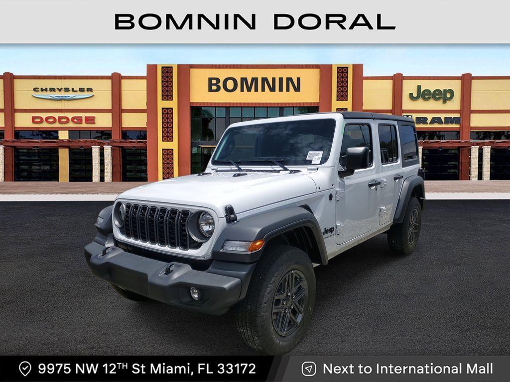 new 2025 Jeep Wrangler car, priced at $41,076