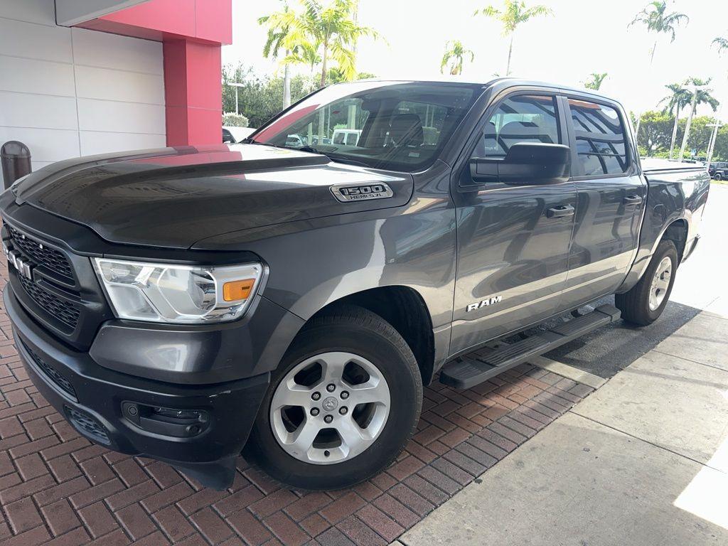 used 2019 Ram 1500 car, priced at $17,490