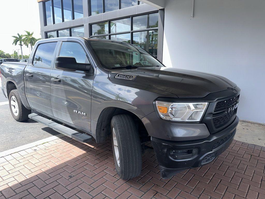 used 2019 Ram 1500 car, priced at $17,490