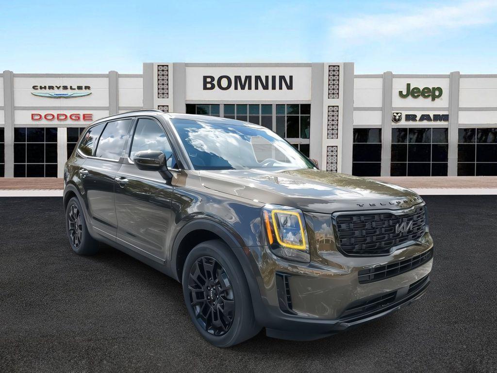 used 2022 Kia Telluride car, priced at $28,490