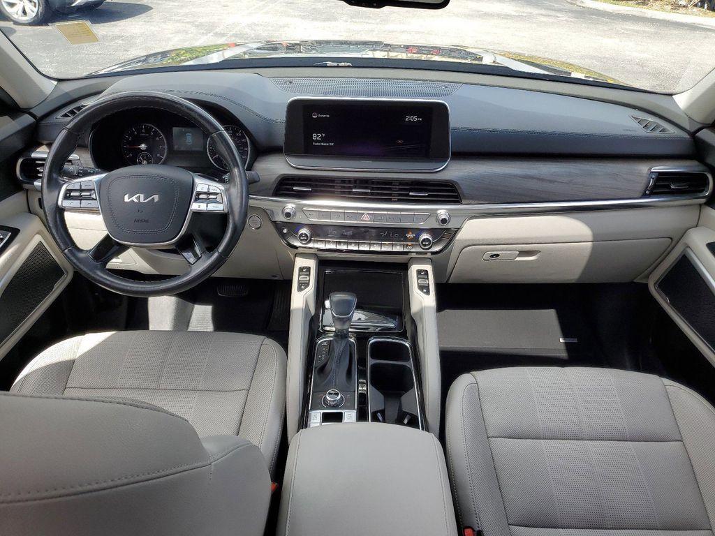 used 2022 Kia Telluride car, priced at $28,490