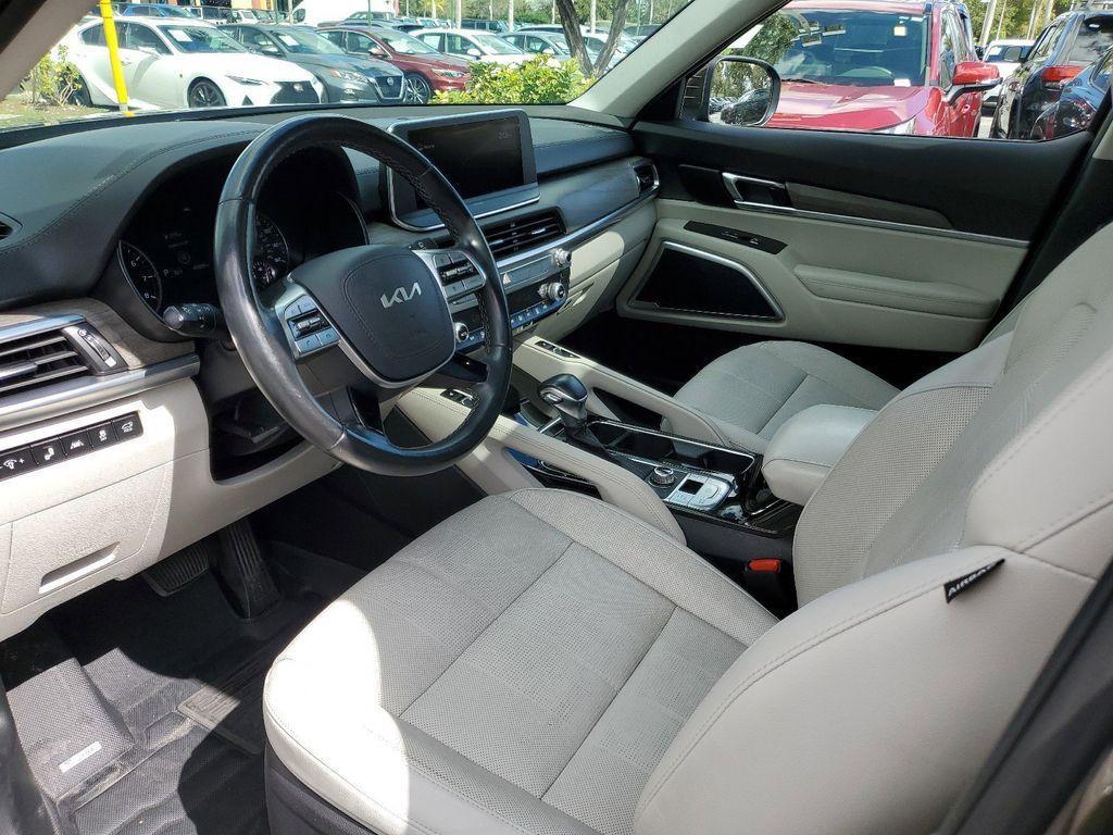used 2022 Kia Telluride car, priced at $28,490