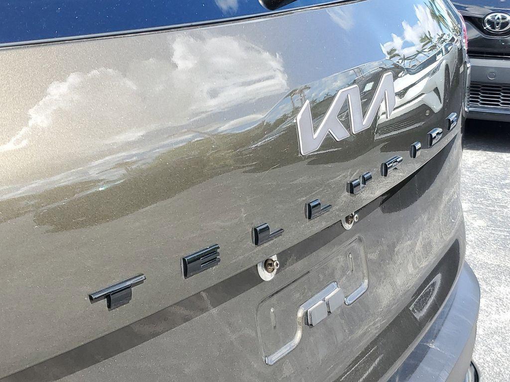 used 2022 Kia Telluride car, priced at $28,490
