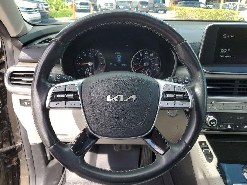 used 2022 Kia Telluride car, priced at $28,490