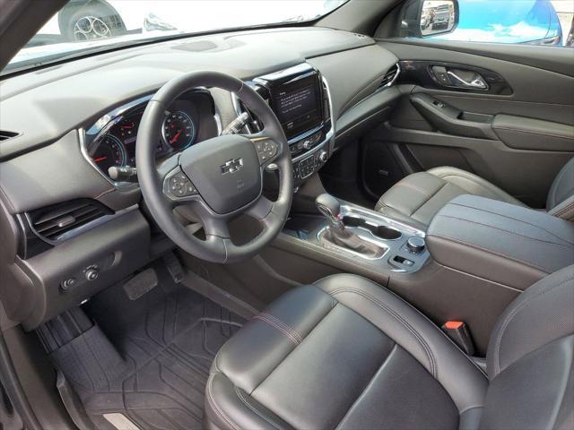 used 2023 Chevrolet Traverse car, priced at $35,990