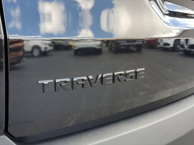 used 2023 Chevrolet Traverse car, priced at $35,990