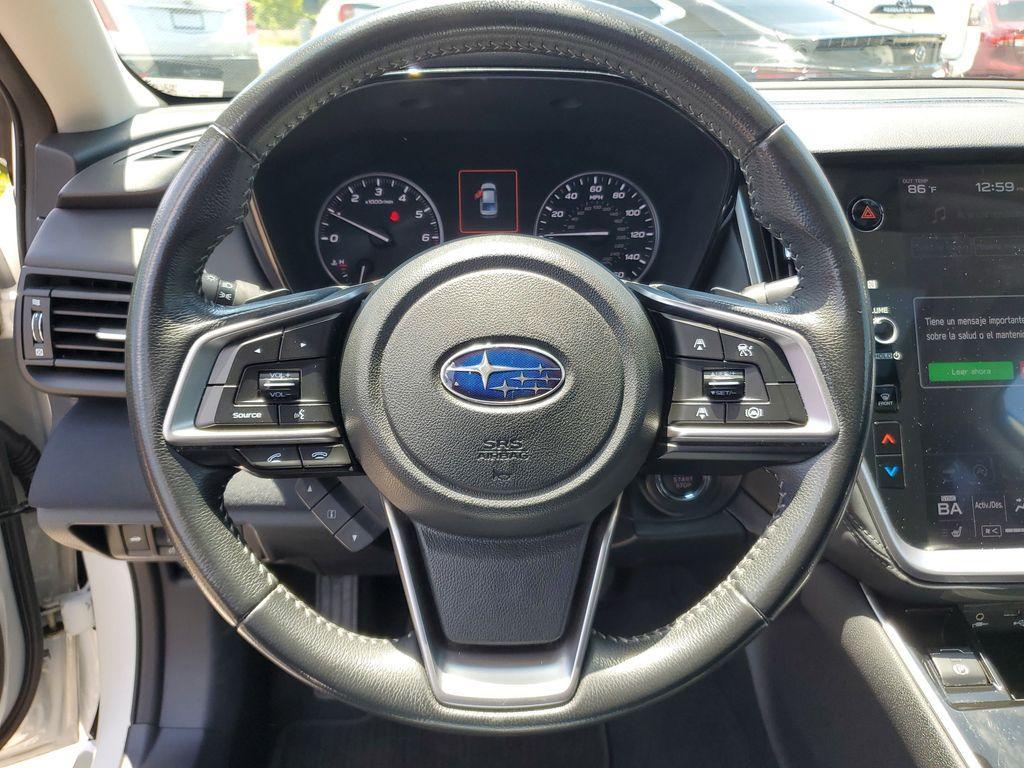 used 2022 Subaru Legacy car, priced at $21,490