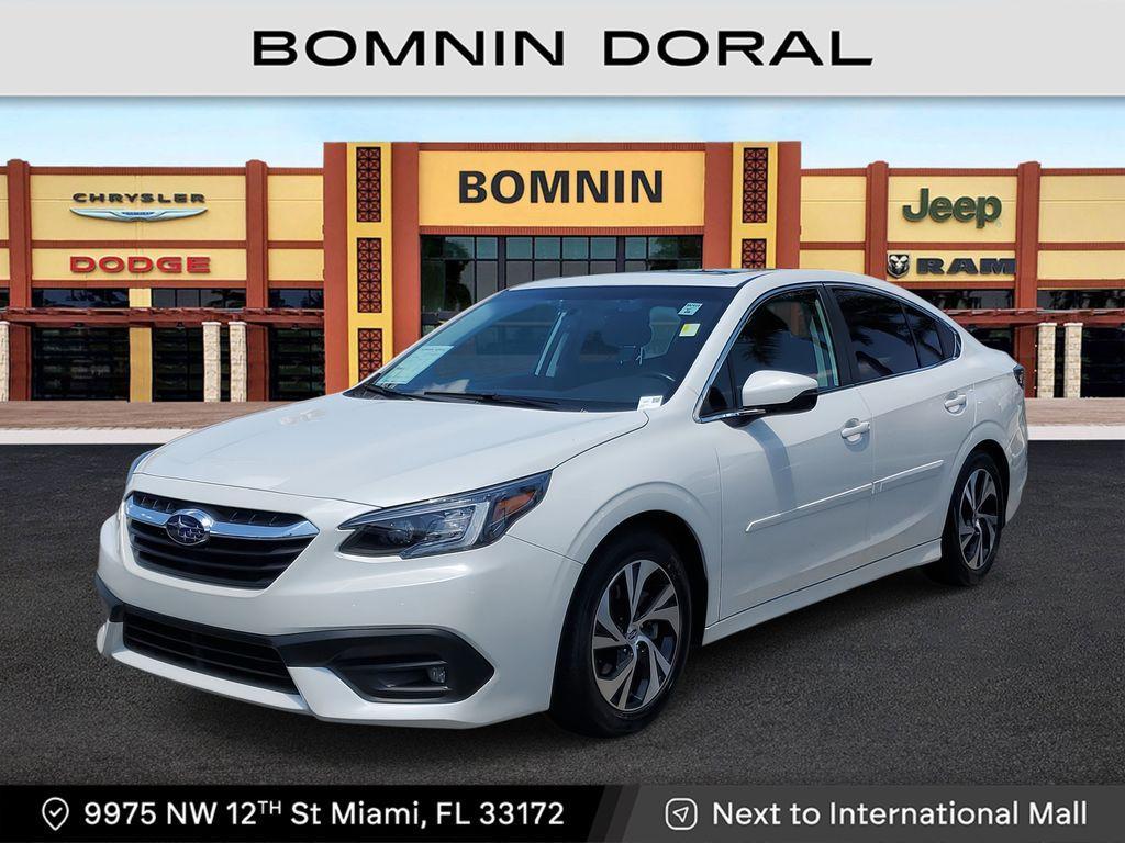 used 2022 Subaru Legacy car, priced at $21,490