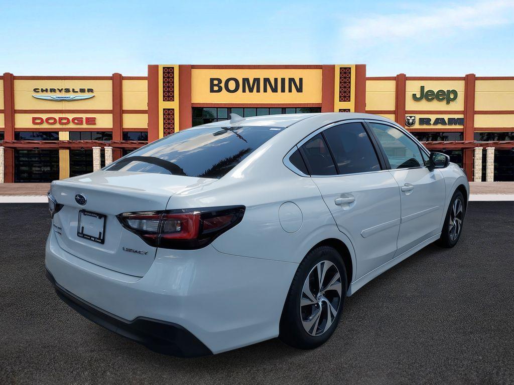 used 2022 Subaru Legacy car, priced at $21,490