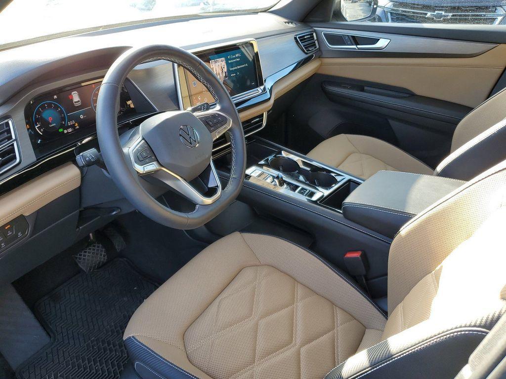 used 2024 Volkswagen Atlas Cross Sport car, priced at $33,690