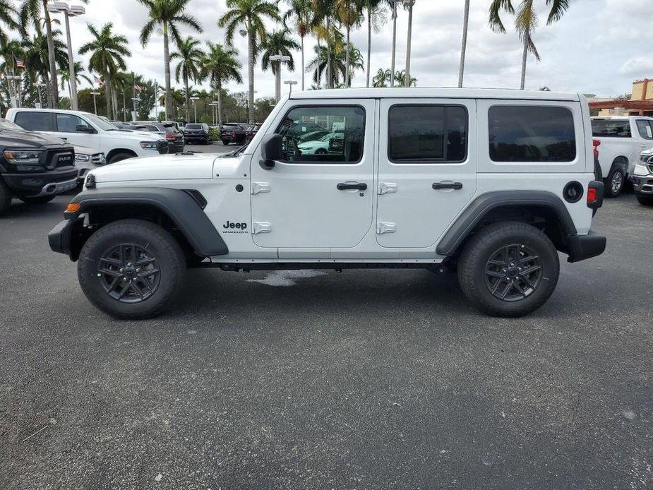 new 2024 Jeep Wrangler car, priced at $44,640