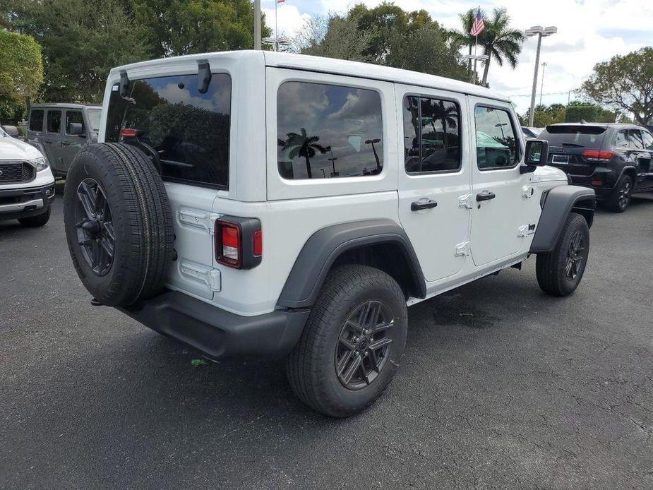 new 2024 Jeep Wrangler car, priced at $44,640